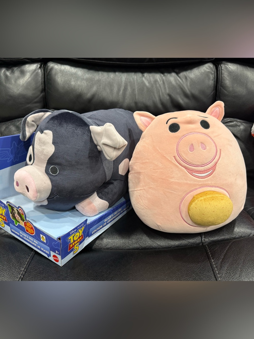 Disney Pixar Toy Story Pig Plush Bundle – Hamm Squishmallows